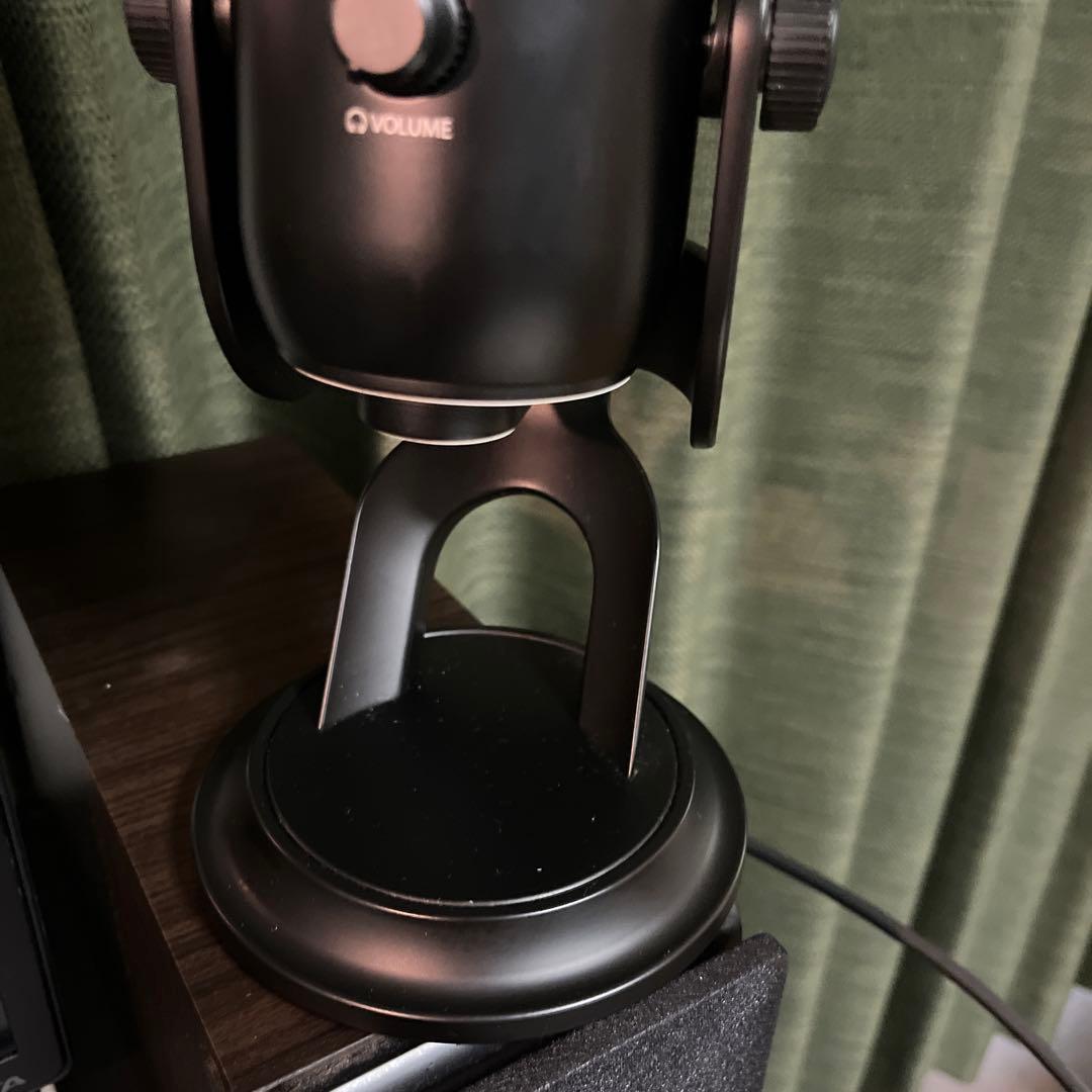 aya　Blue Yeti