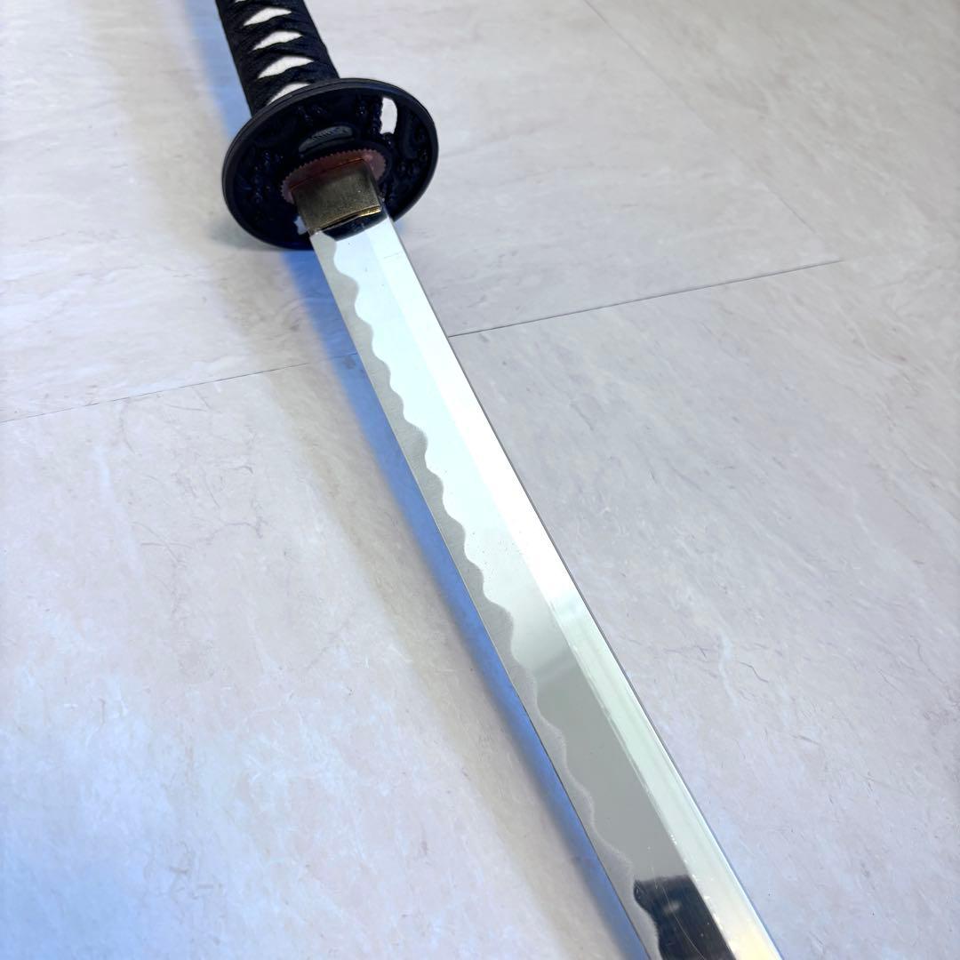 日本刀　雲龍　刀装具一式　大刀　脇差　拵 模造刃