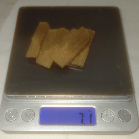 沈香 小笹 7.1g+α 香道 六国五味 羅国 香木