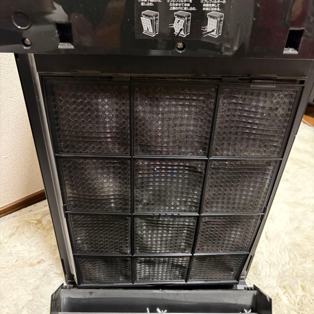 パナソニック 加湿空気清浄機 ナノイーX F-VC70XV 31畳 ブラック