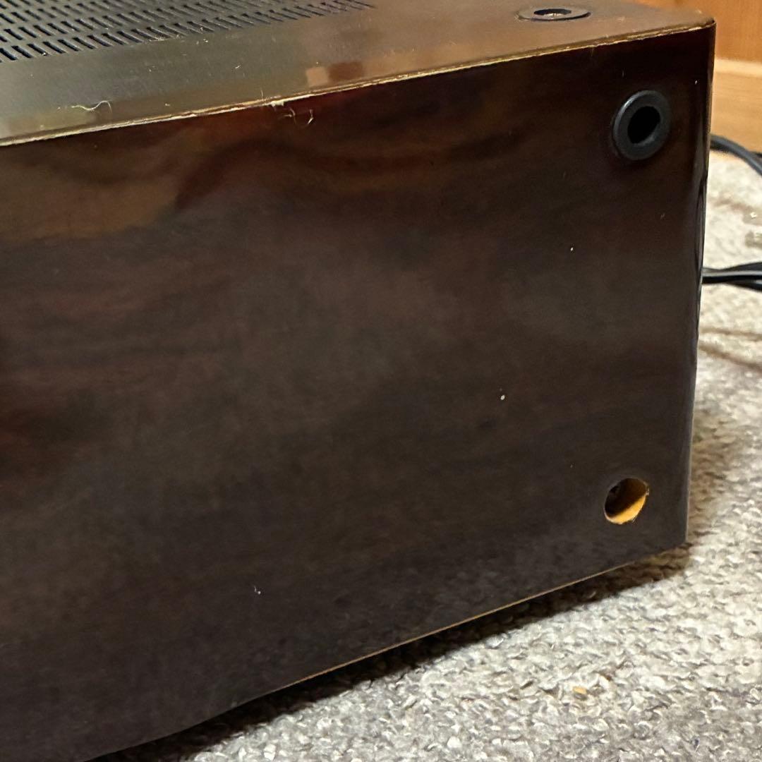 【通電確認OK】SANSUI 山水 サンスイ AU-α999DGプリメインアンプ