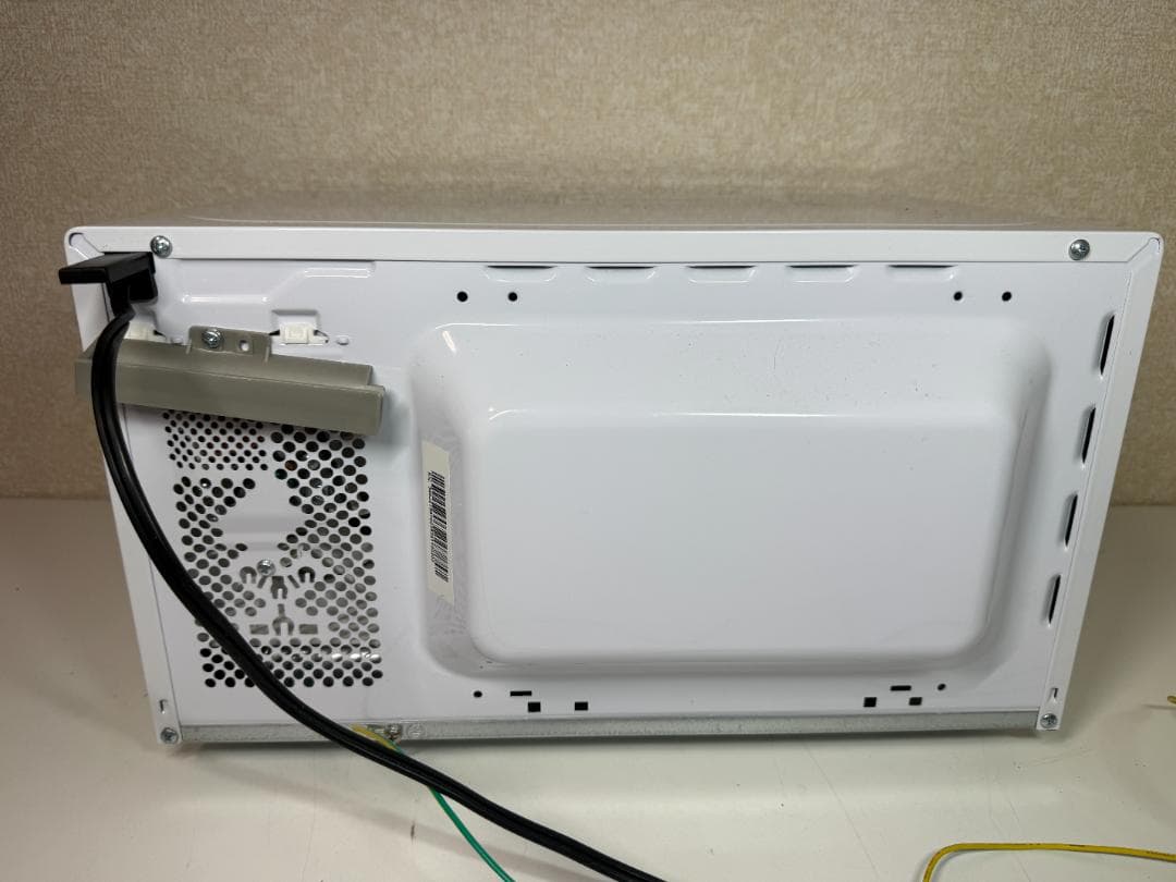美品 YAMAZEN 電子レンジ　YRM-HF171 2023年製