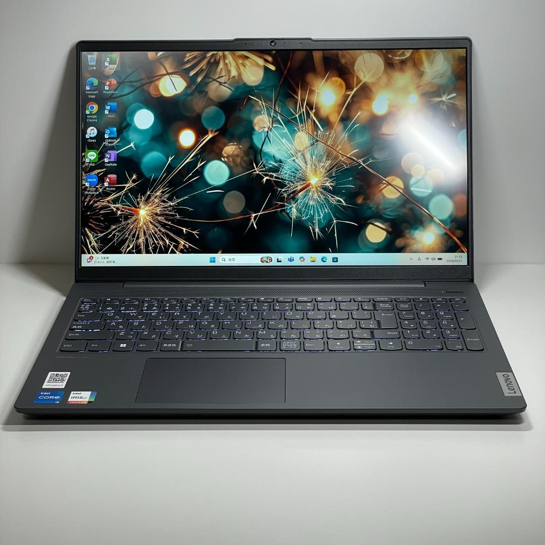 ★美品★Lenovo ideapad 570i 第12世代 ノートPC 16GB