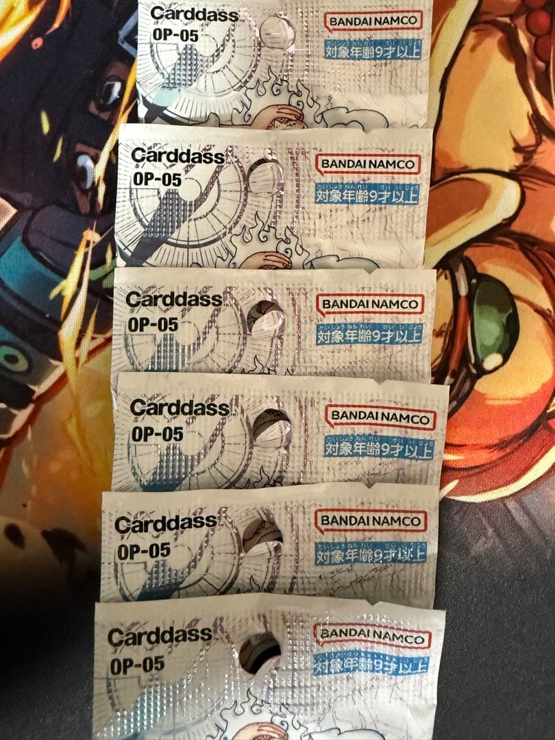 ONE PIECE カードゲーム 新時代の主役 6pack +おまけ