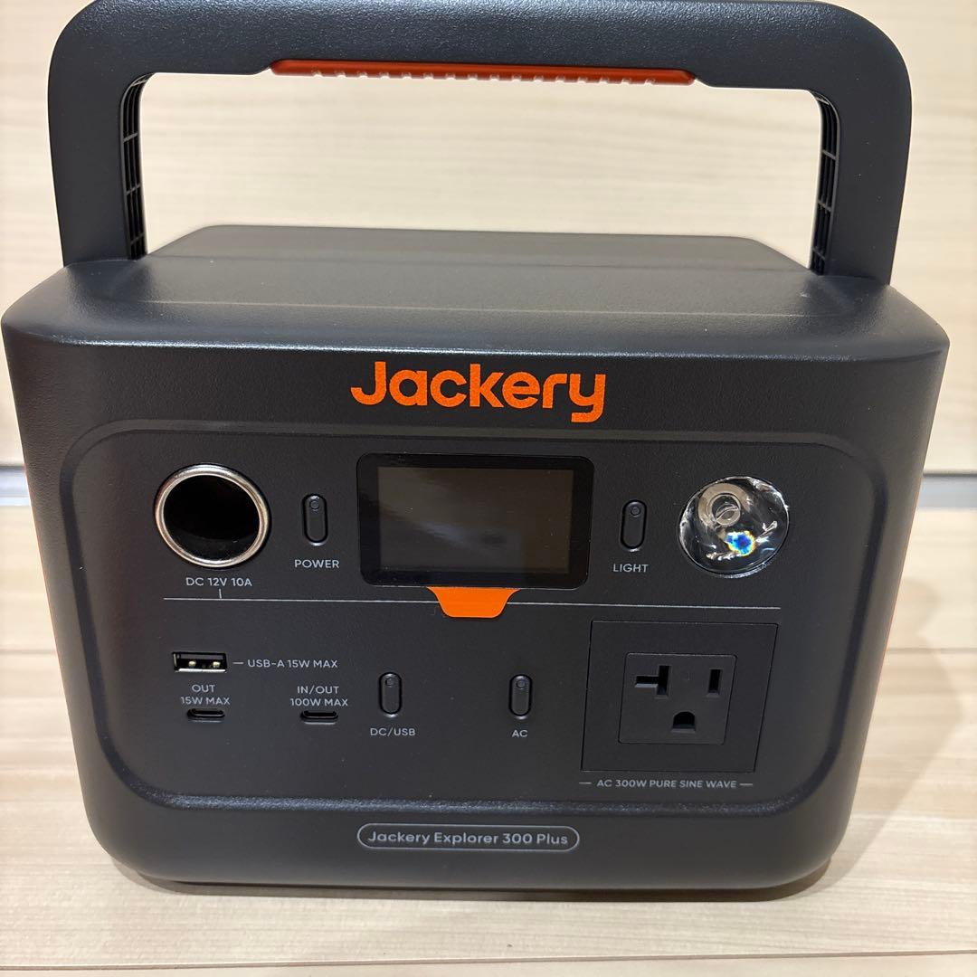 Jackery Explorer 300 Plus ポータブル電源