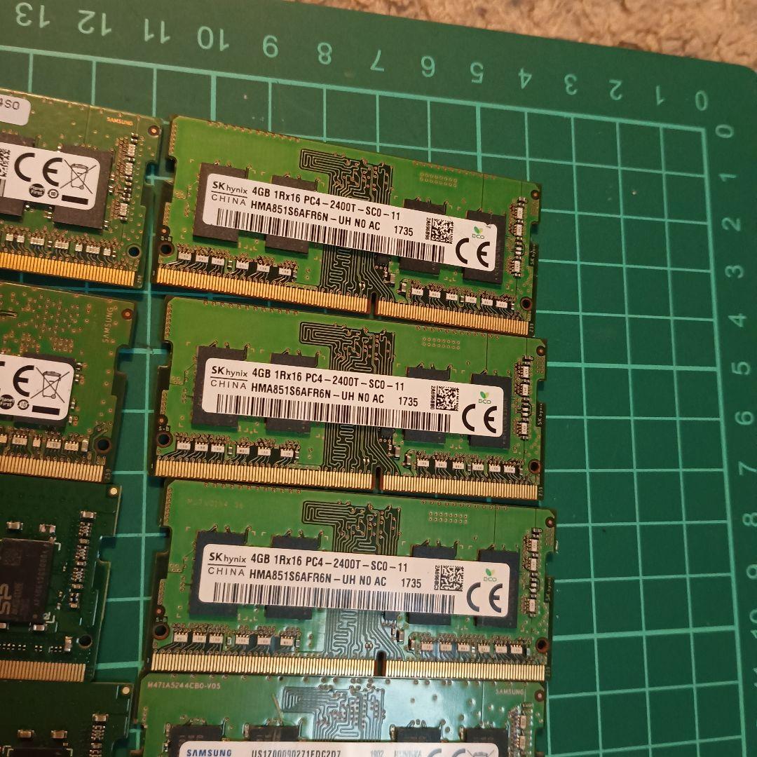 DDR4 4GB 10枚