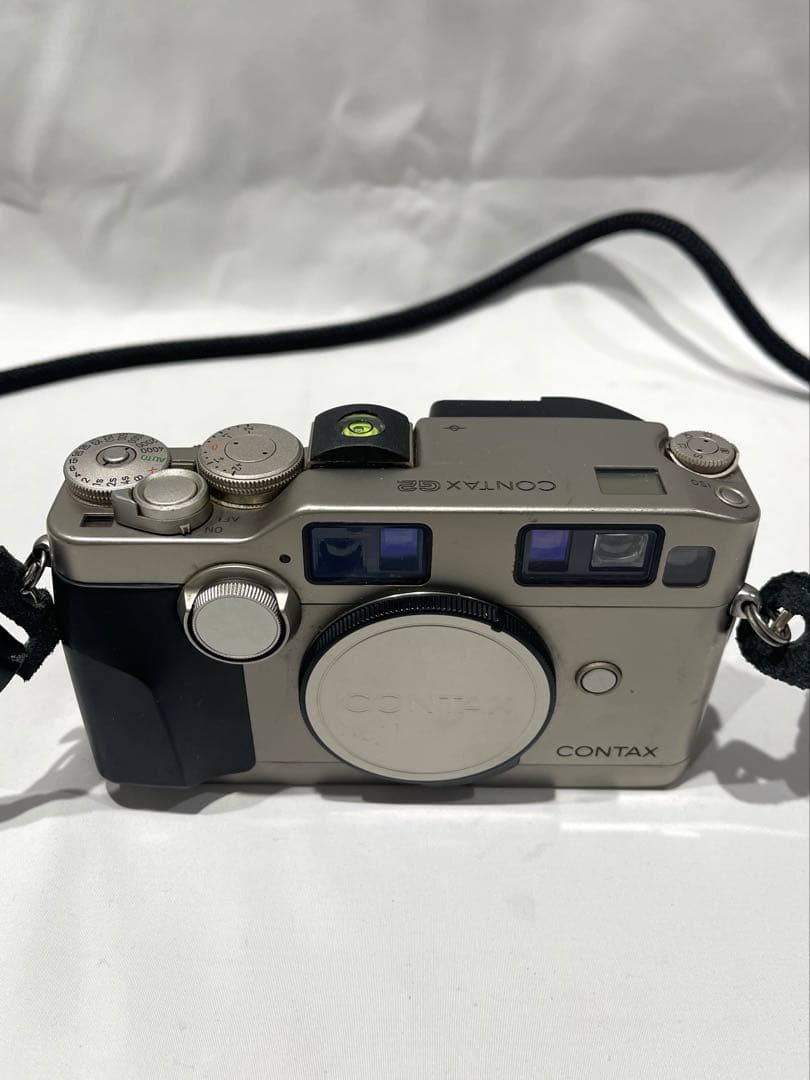 うなぎ屋様　[訳あり] CONTAX G2 ボディ レンズ 2個　付属品 セット
