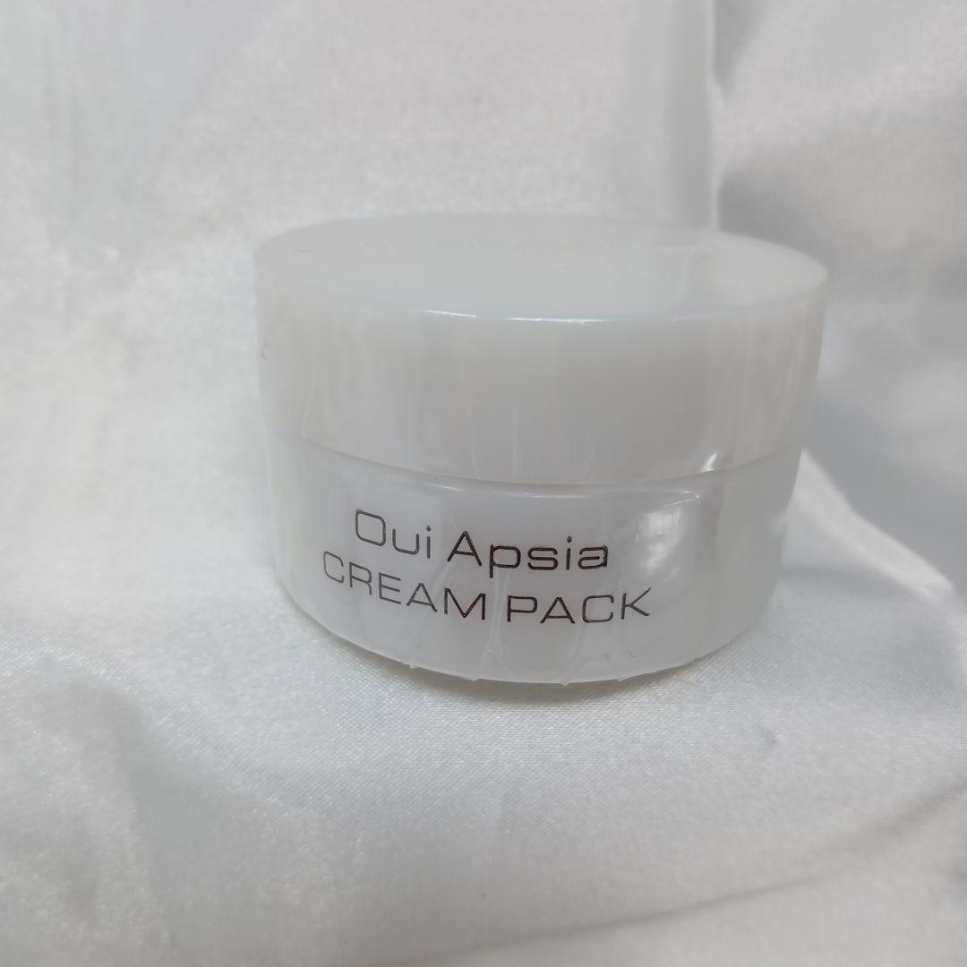【未開封品】Oui Apsia SKIN CARE BASE 3本とパックセット