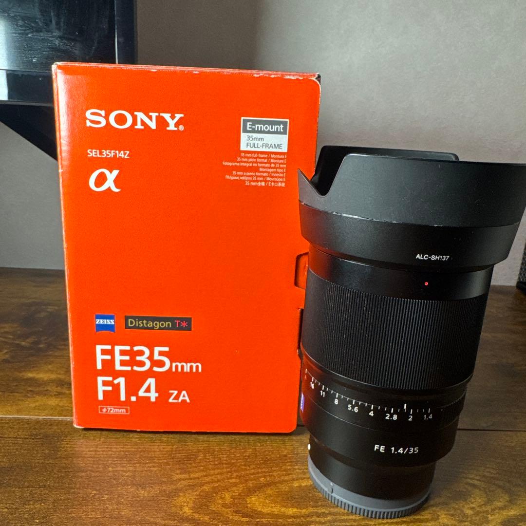【並品】Carl Zeiss Distagon T* FE 1.4/35 ZA
