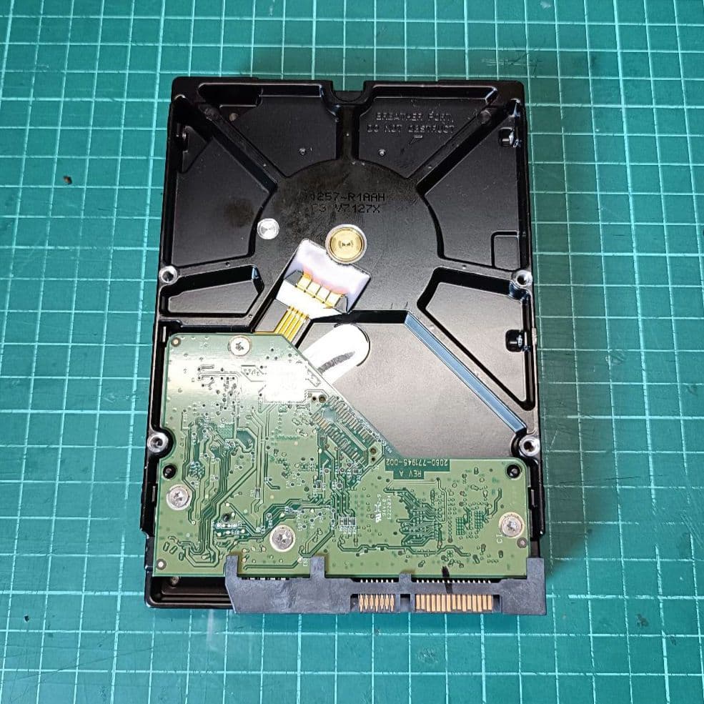 【3.5インチHDD】Western Digital 3.0TB (正常判定)①