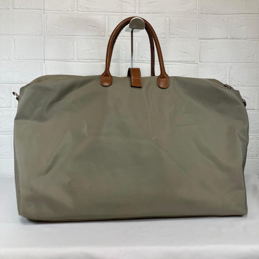 【美品】LABAGAGERIE ラバガジェリー旅行バッグショルダーバッグ大容量