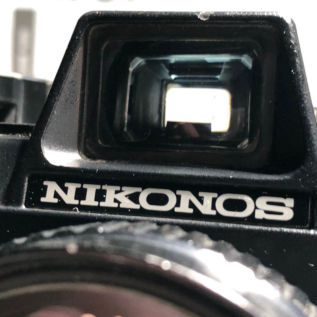 Nikon NIKKONOS Ⅳ-A 35mm f2.5 水中カメラ