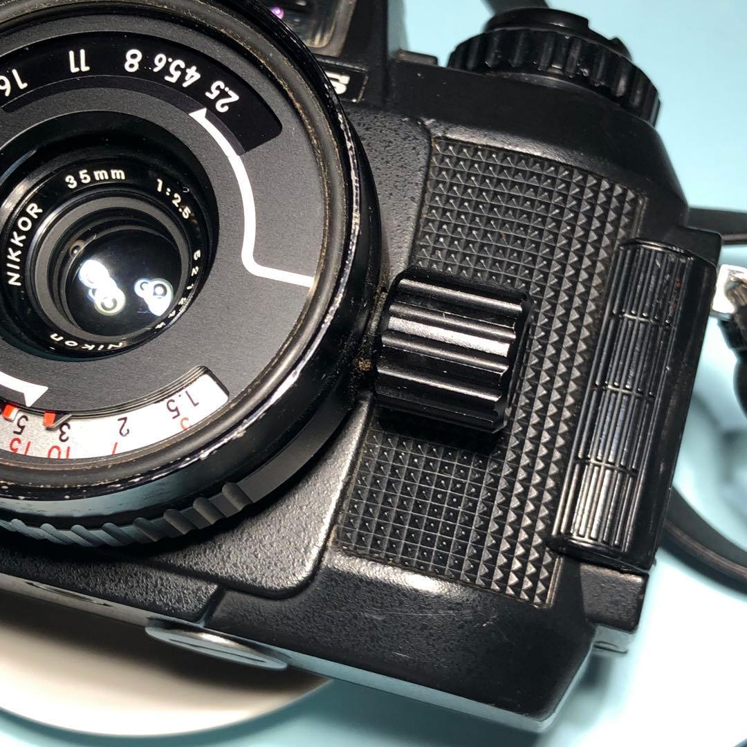 Nikon NIKKONOS Ⅳ-A 35mm f2.5 水中カメラ