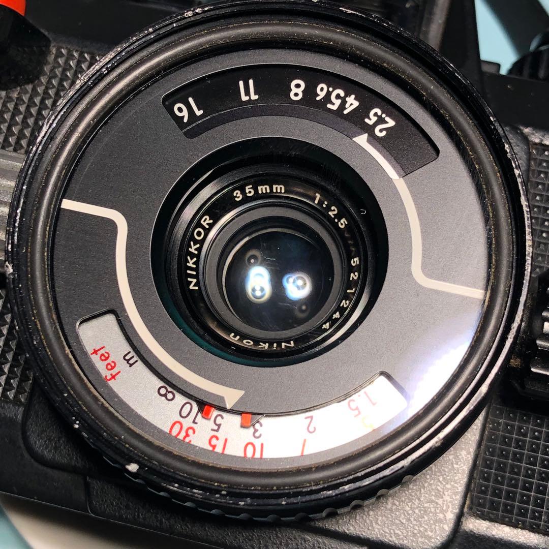 Nikon NIKKONOS Ⅳ-A 35mm f2.5 水中カメラ