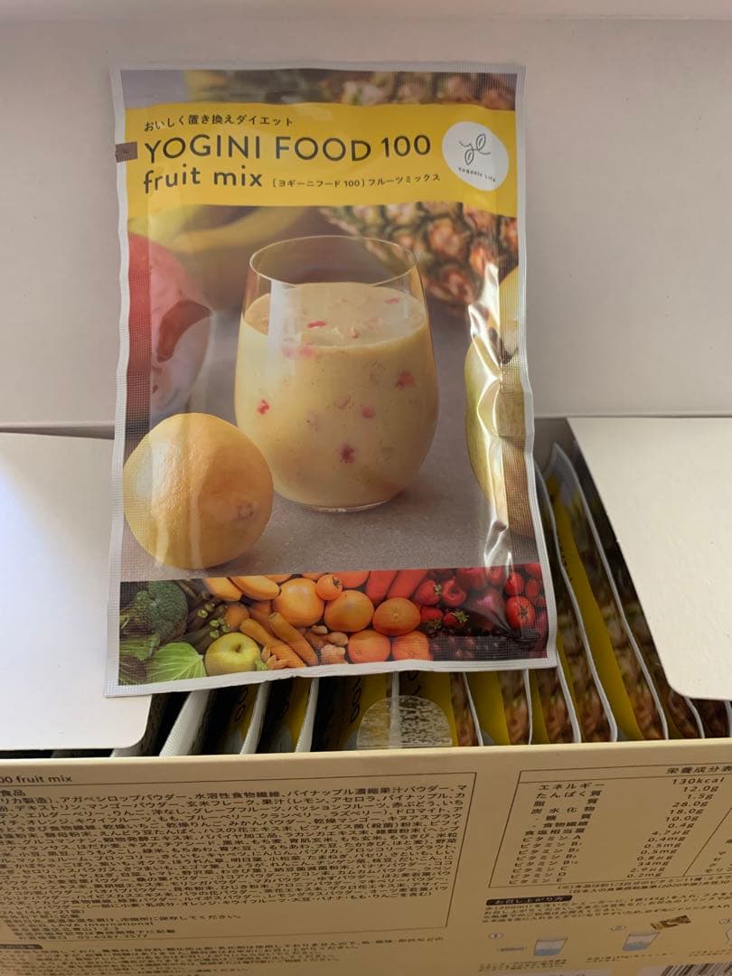 YOGINI FOOD 100 フルーツミックス 21袋入り