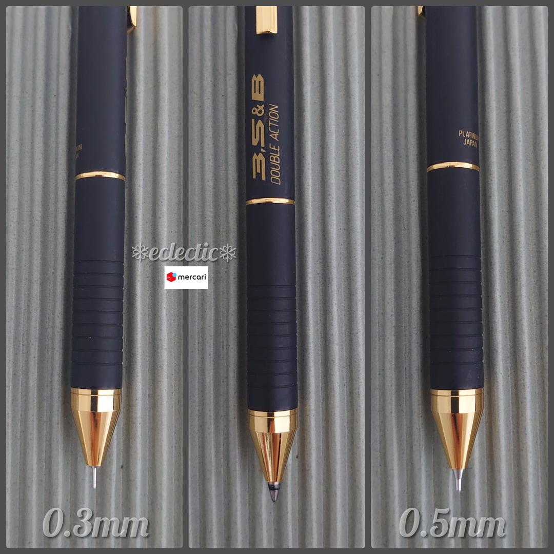 【貴重✮ヴィンテージ✮廃盤品】PLATINUM 旧ダブルアクション3.5&Bペン