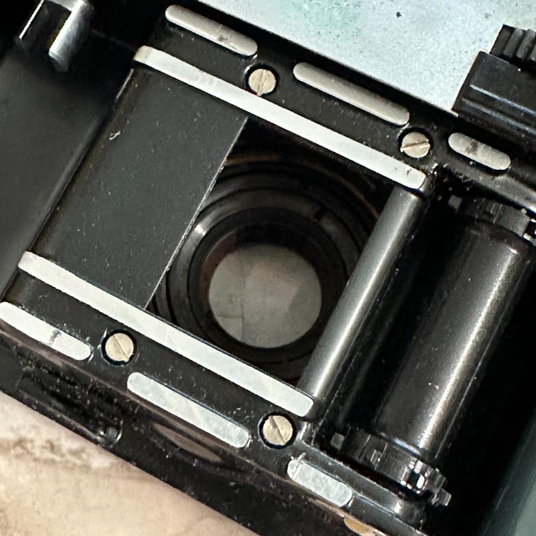 【現状品】OLYMPUS PEN-D フィルムカメラ ケース付き オールドカメラ