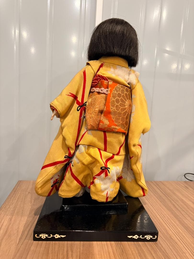 市松人形 45cm 作者・年代不詳
