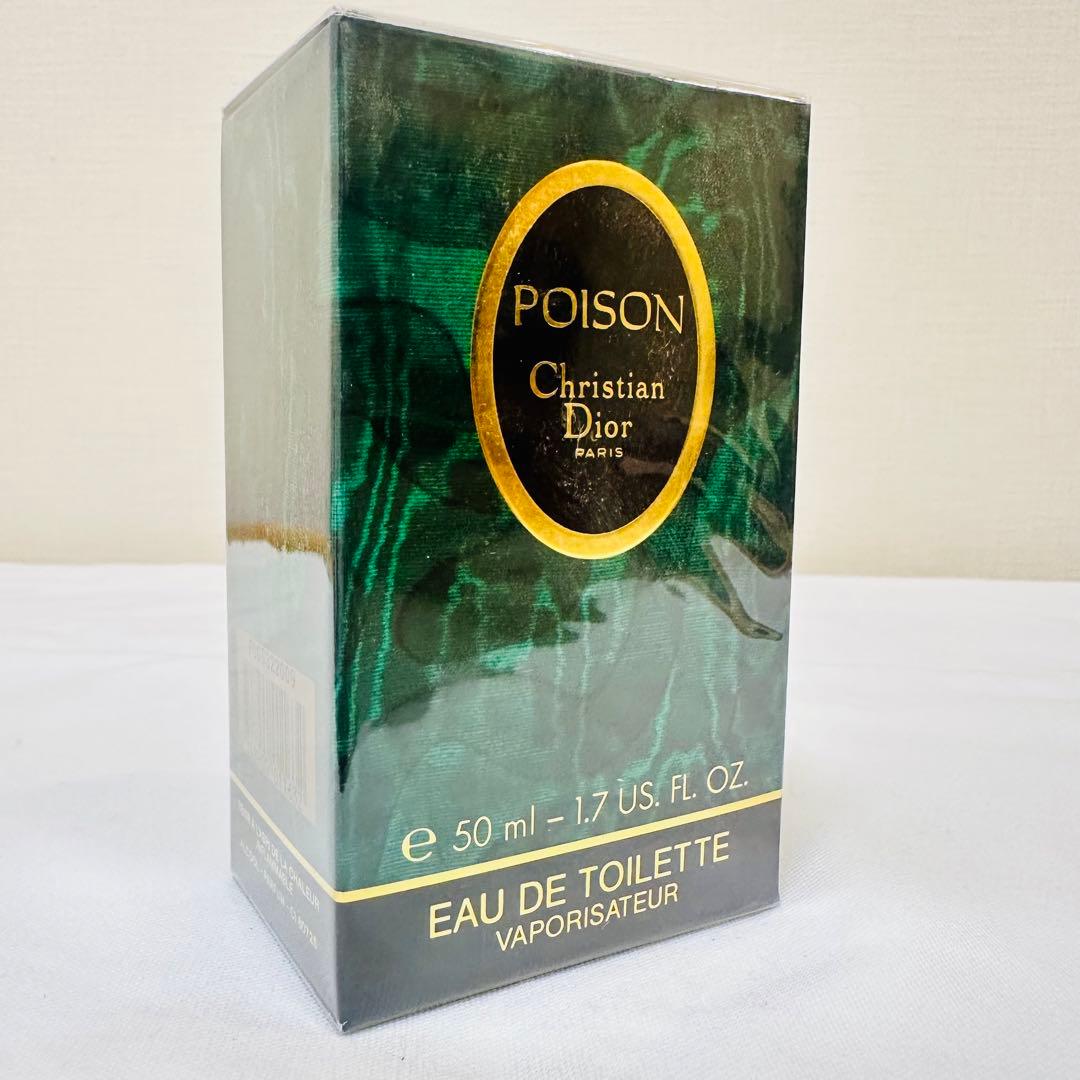 新品　プワゾン プアゾン　ディオール　オードトワレ　香水　 50ml