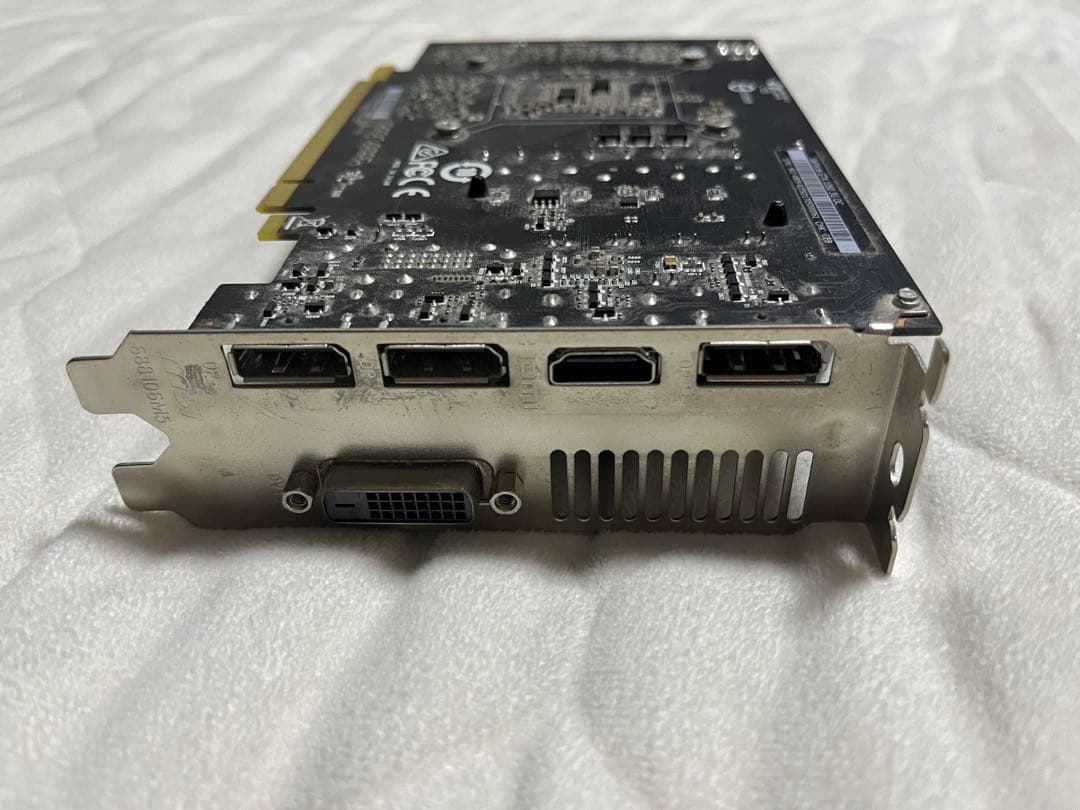 MSI GeForce GTX 1060 グラフィックボード