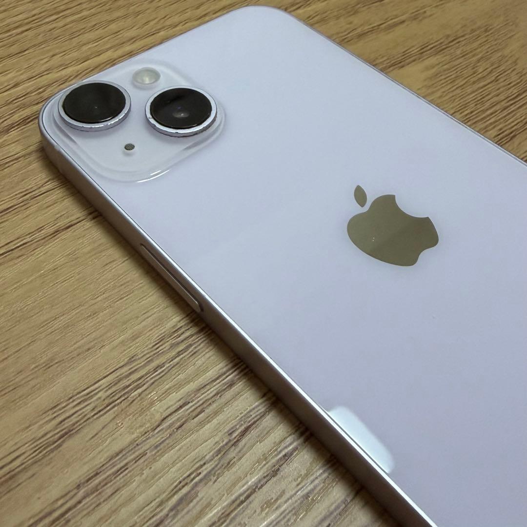 Apple iPhone14 パープル 箱あり 充電コードあり