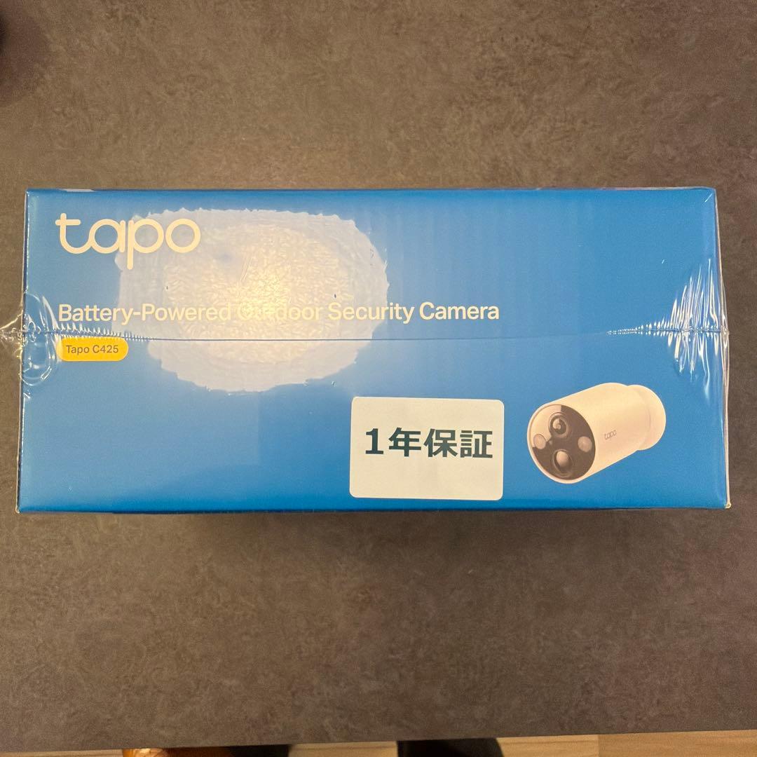 Tapo C425 2K QHD 防犯カメラ