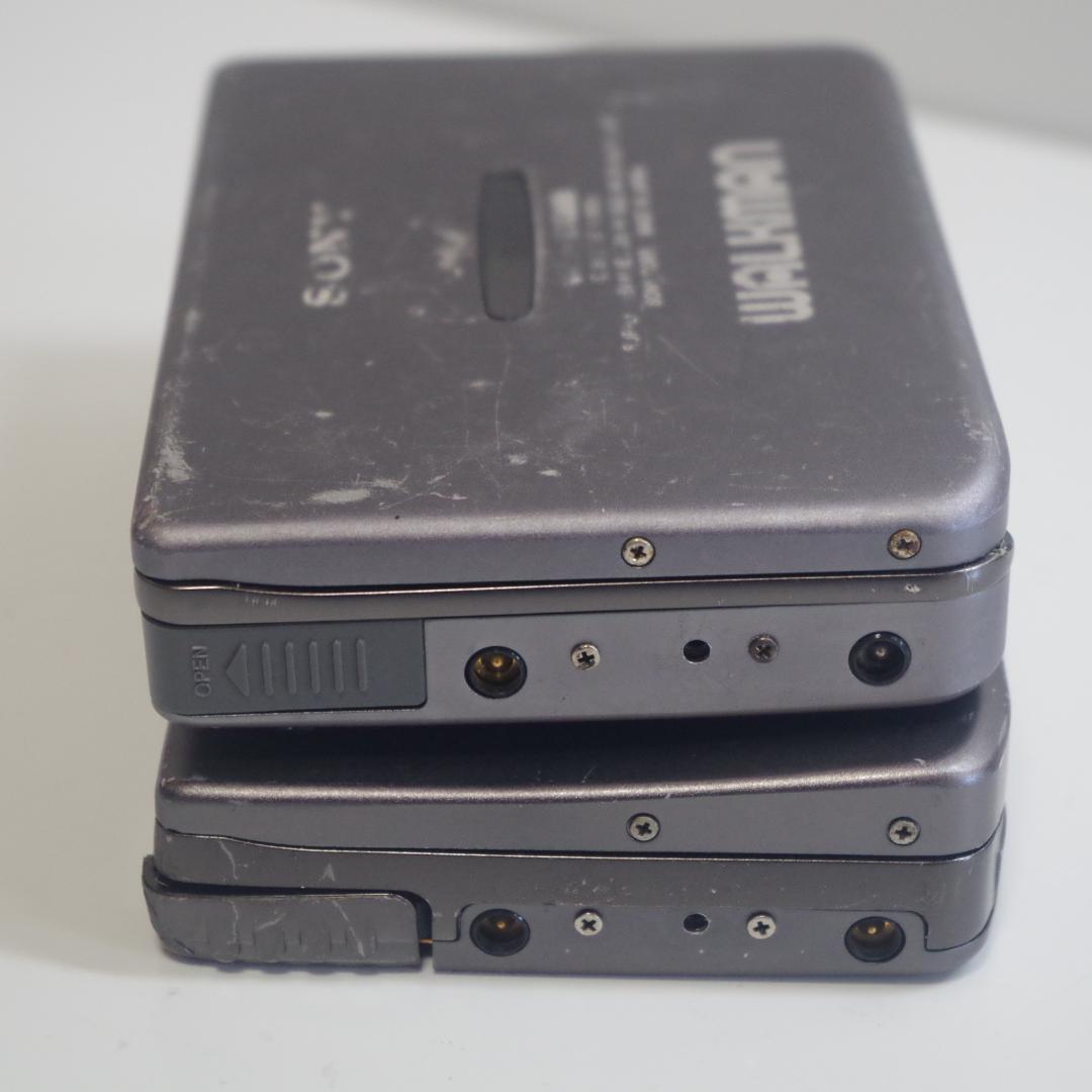 T0934 SONY WM-EX70/EX88カセットプレーヤー