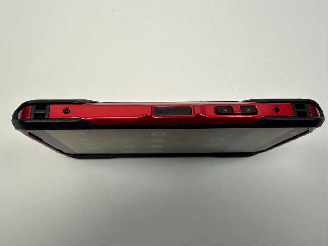美品 京セラ TORQUE G06 KYG03 au レッド 128GB