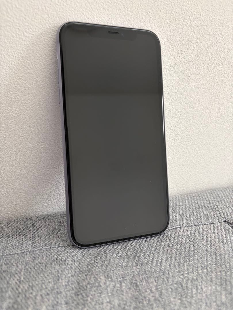 Apple iPhone 11 パープル64GB バッテリー75%