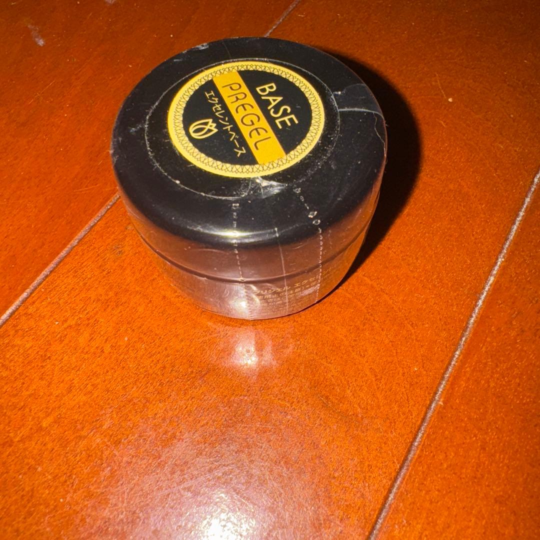 BASE PRE GEL 新品未使用、使用済み各1点