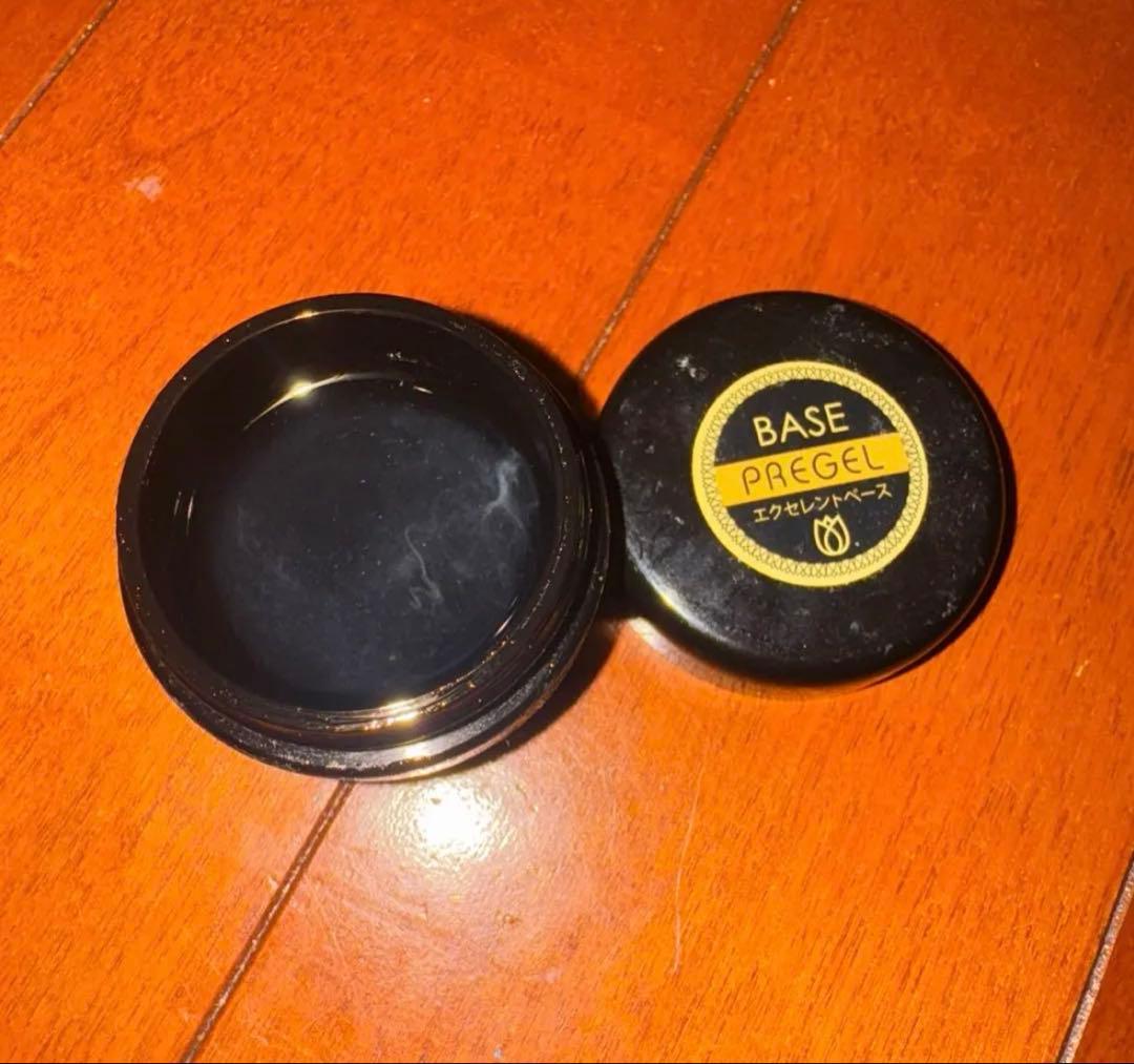 BASE PRE GEL 新品未使用、使用済み各1点