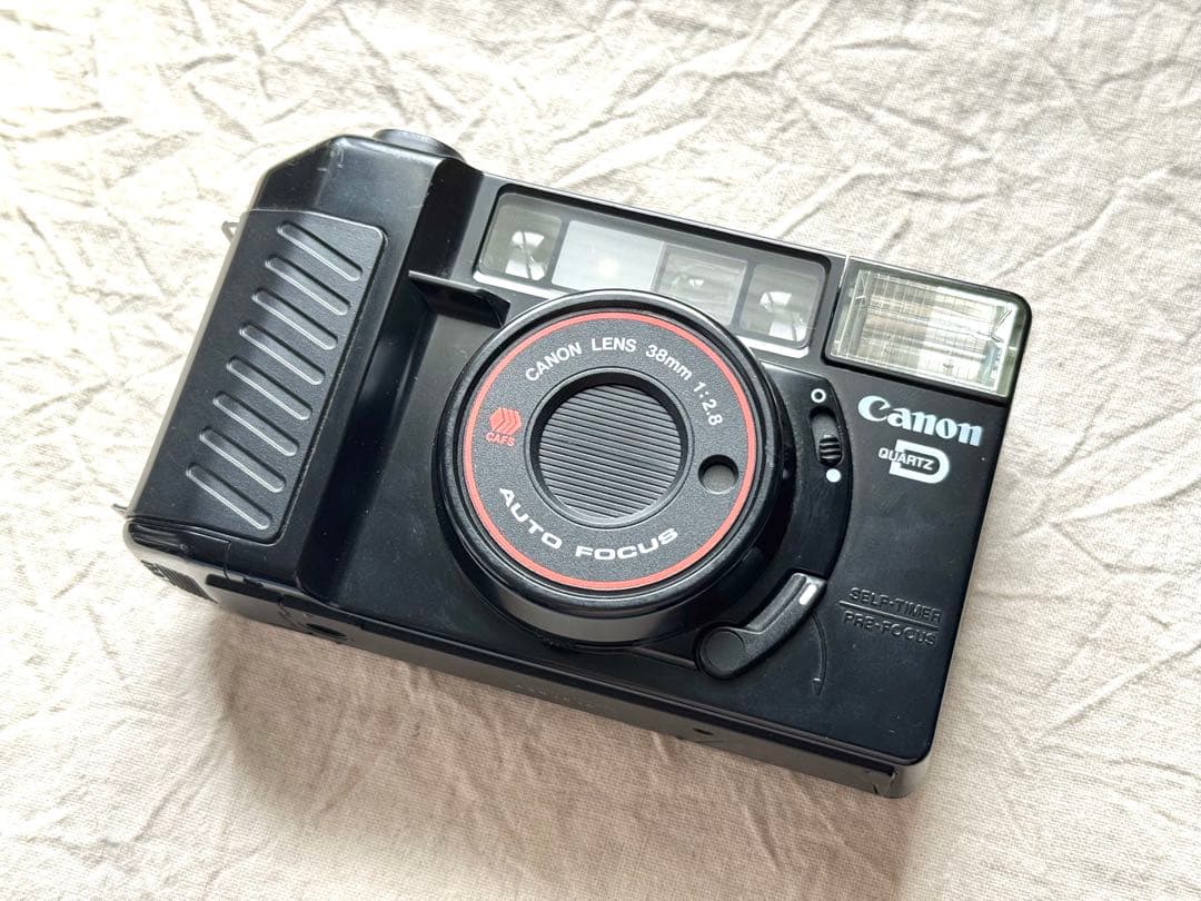 ⌘完動品！ 電池付き、作例あり！ Canon Autoboy 2D⌘