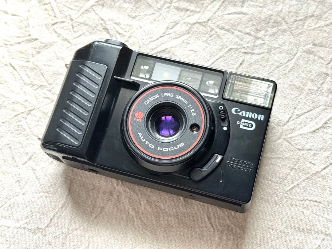 ⌘完動品！ 電池付き、作例あり！ Canon Autoboy 2D⌘