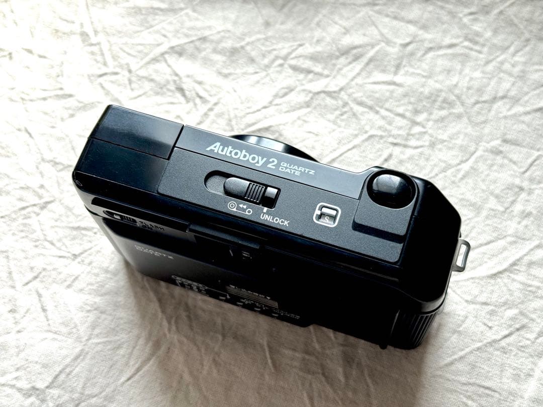 ⌘完動品！ 電池付き、作例あり！ Canon Autoboy 2D⌘