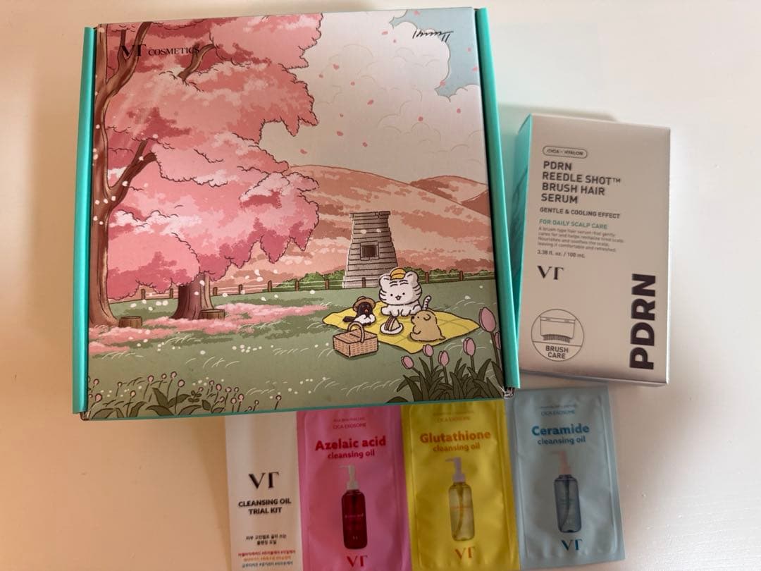 VT PDRNトータルケアセット　新品未使用品