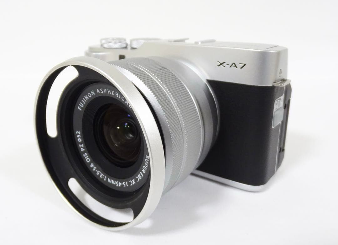 【美品】 Fujifilm X-A7 XC 15-45mm レンズキット