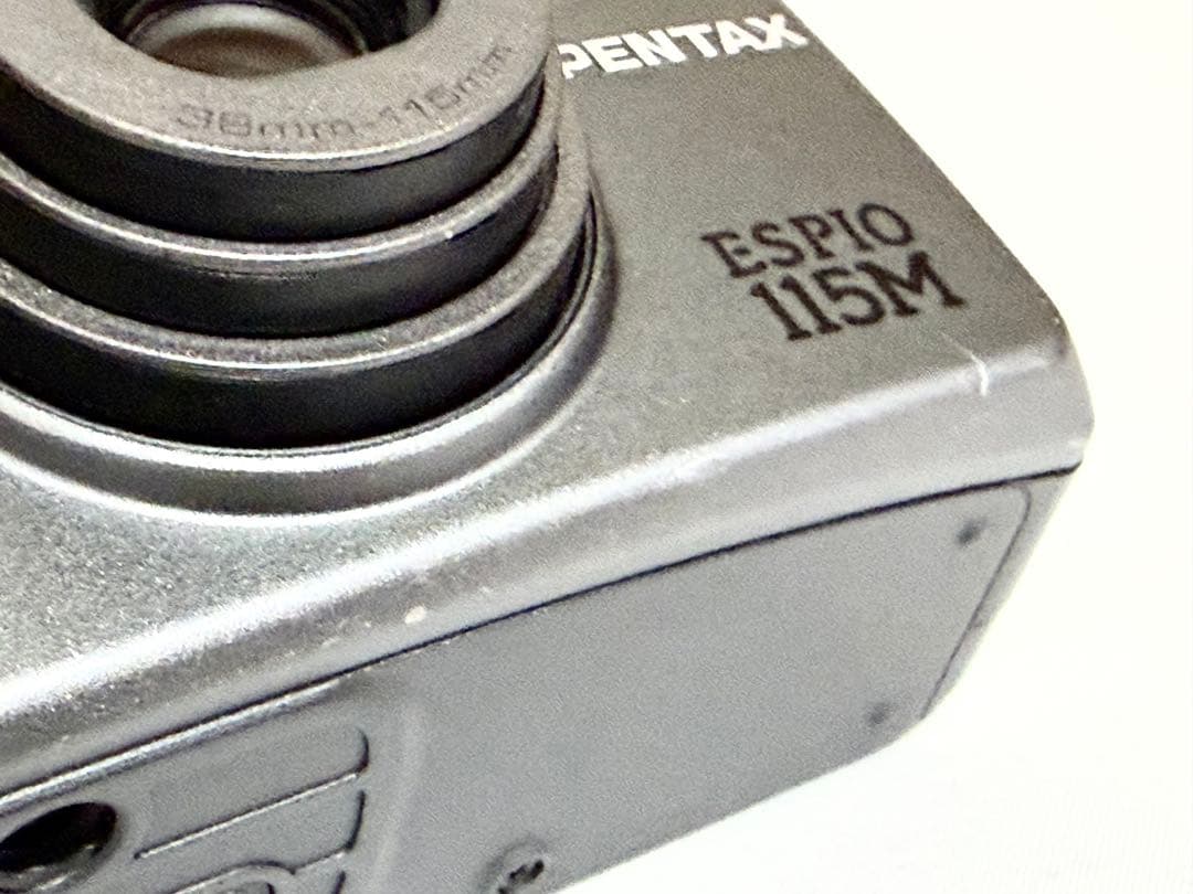 【完動品】　PENTAX ESPIO 115M 動作確認済
