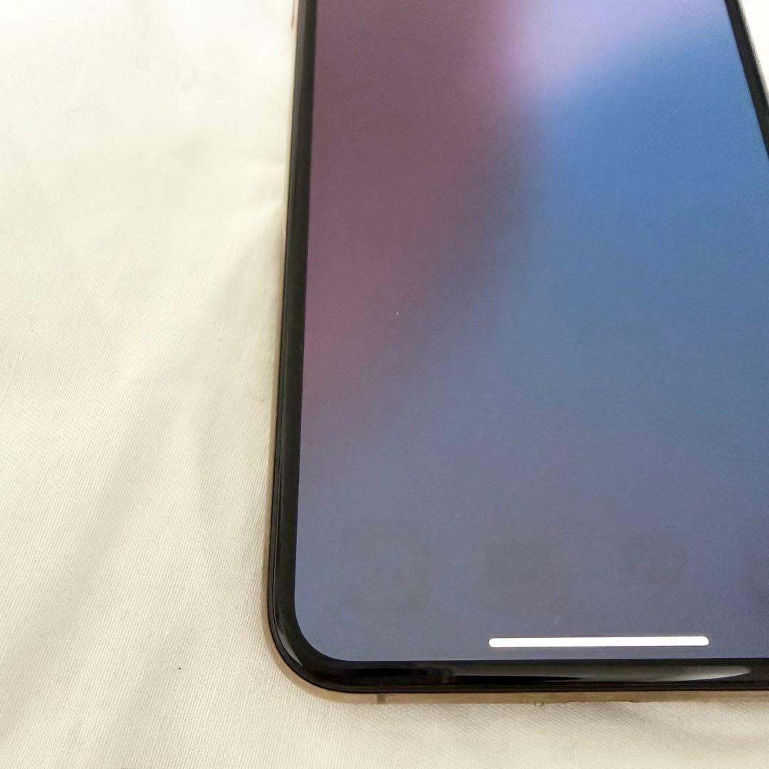 iPhone Xs Max 256GB ゴールド 本体 箱付 美品 SIMフリー