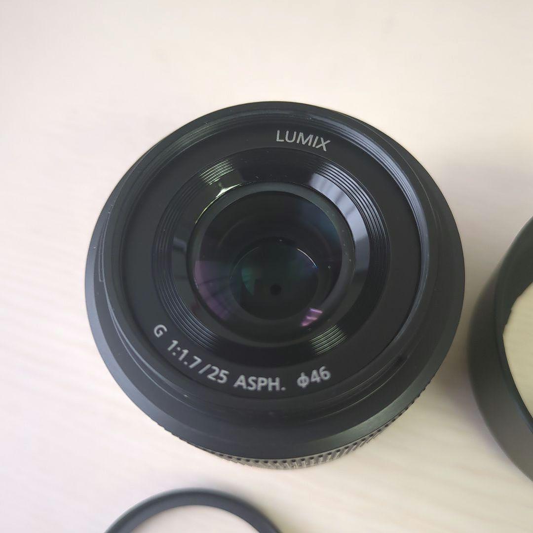 LUMIX GX1 ミラーレスカメラ レンズ3本　ショット数少