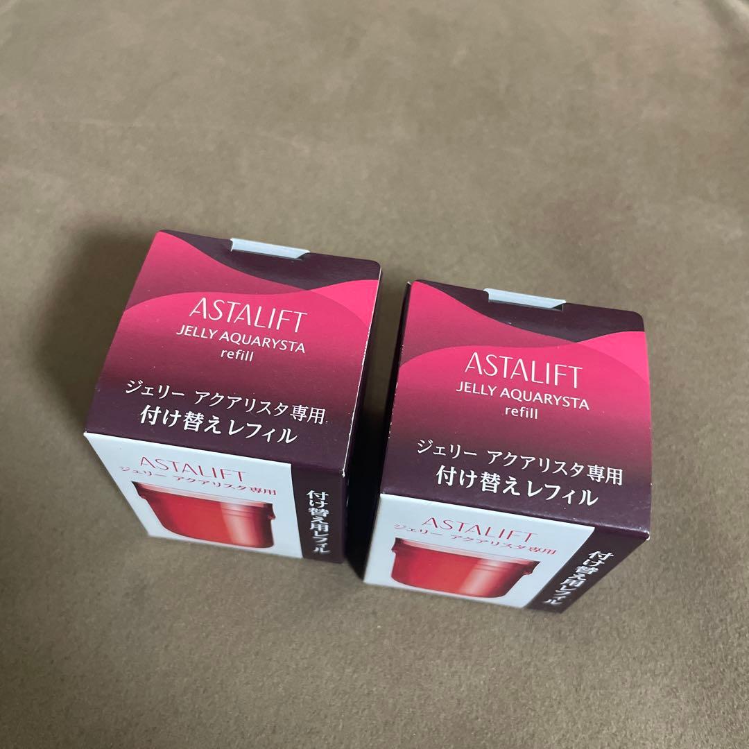 ASTALIFT ジェリーアクアリスタ 付け替え用レフィル 2個セット
