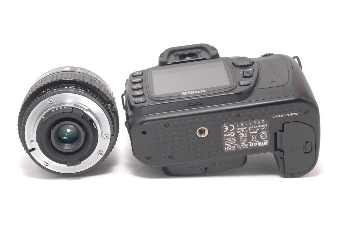 ⭐️説明書付きで安心⭐️Nikon D80　デジタル一眼レフ　カメラ　ニコン