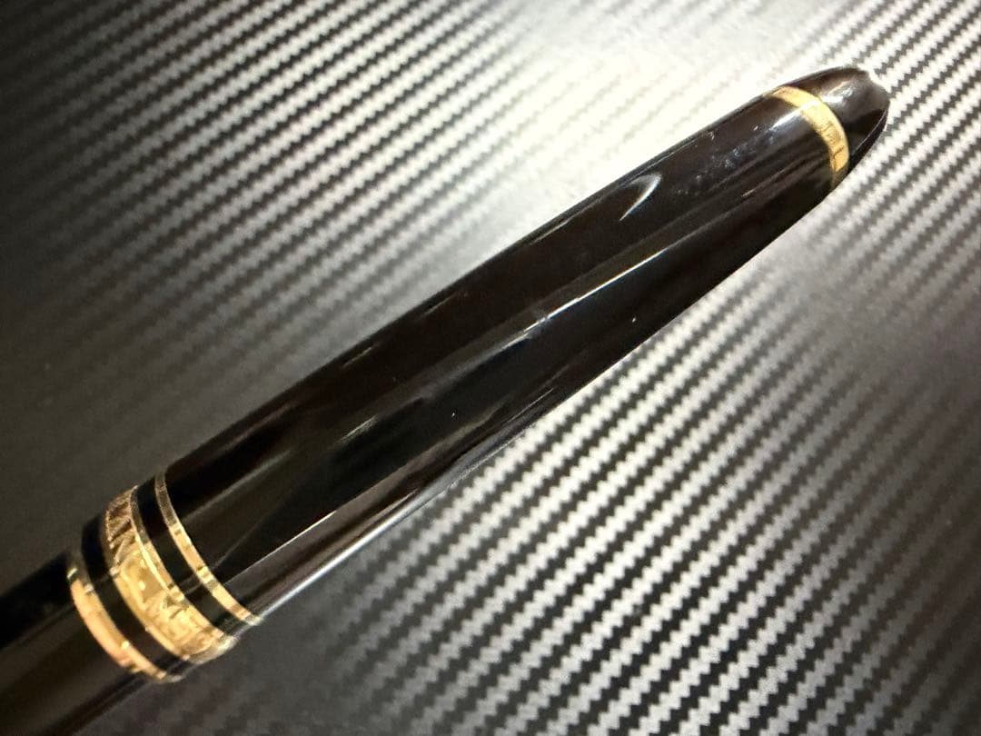 美品 モンブラン マイスターシュテュック 165 ブラック ペンシル 0.5mm