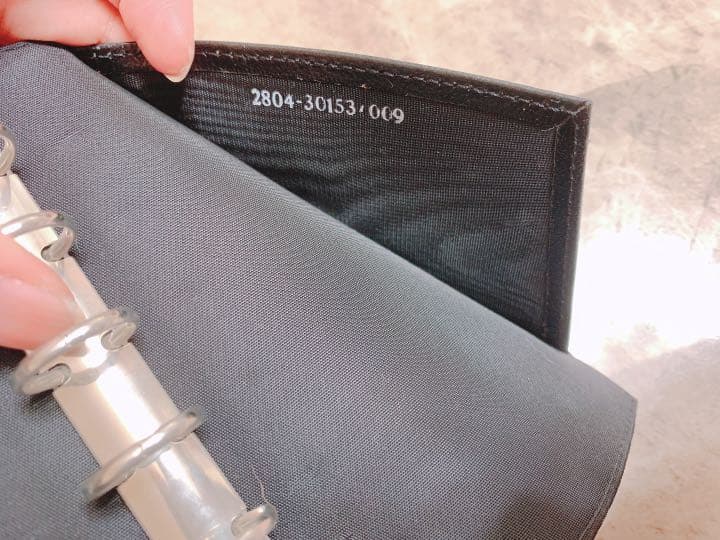 FENDI 手帳　手帳ケース　6連　お洒落