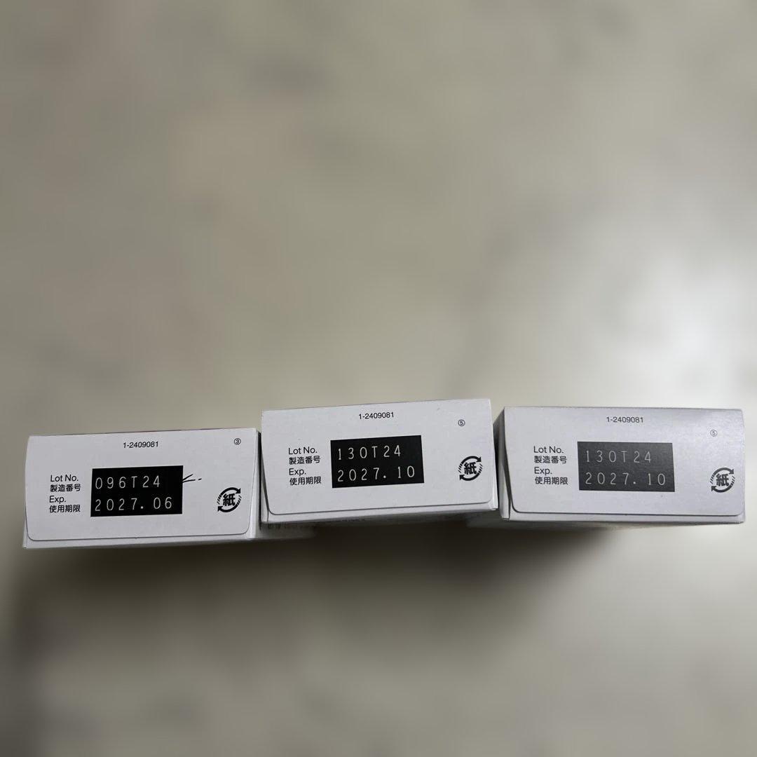 O2 cleadew ハードコンタクト洗浄保存液 30日分　3セット