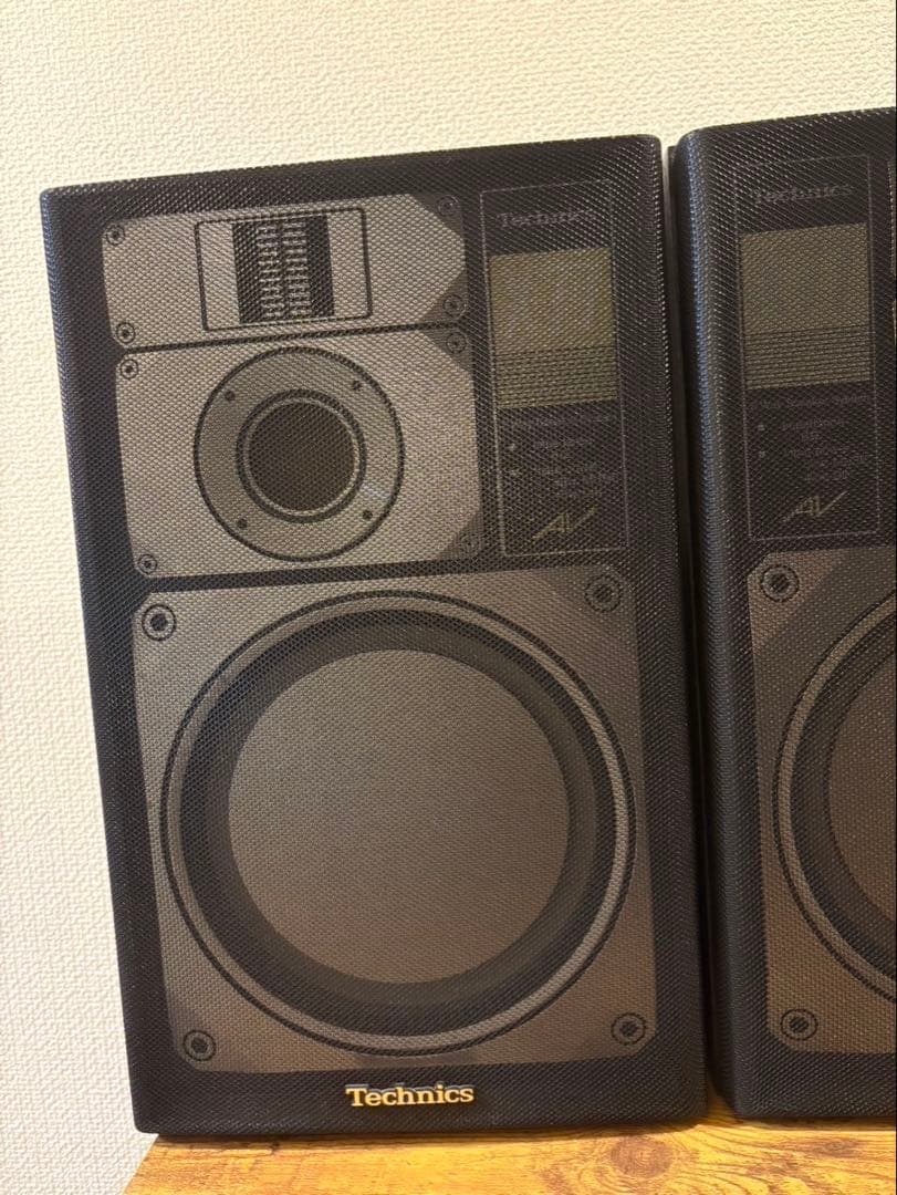 相当美品 Technics スピーカー SB-X77 正常動作