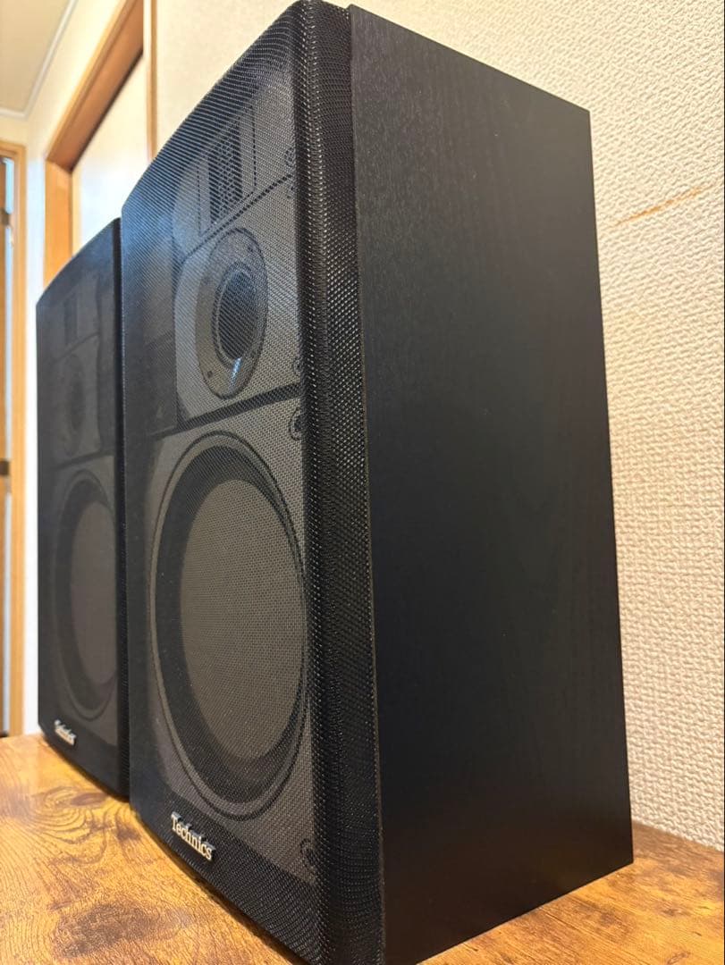 相当美品 Technics スピーカー SB-X77 正常動作