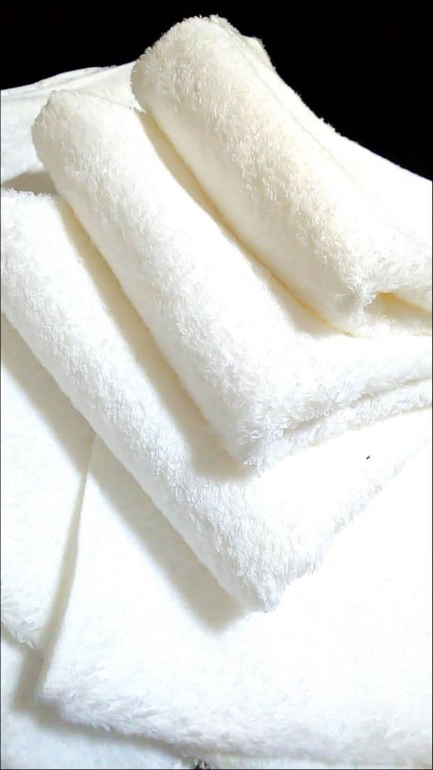 6枚セット泉州産８００匁バスタオル　新品泉州タオル　優れた吸水性　柔かい質感