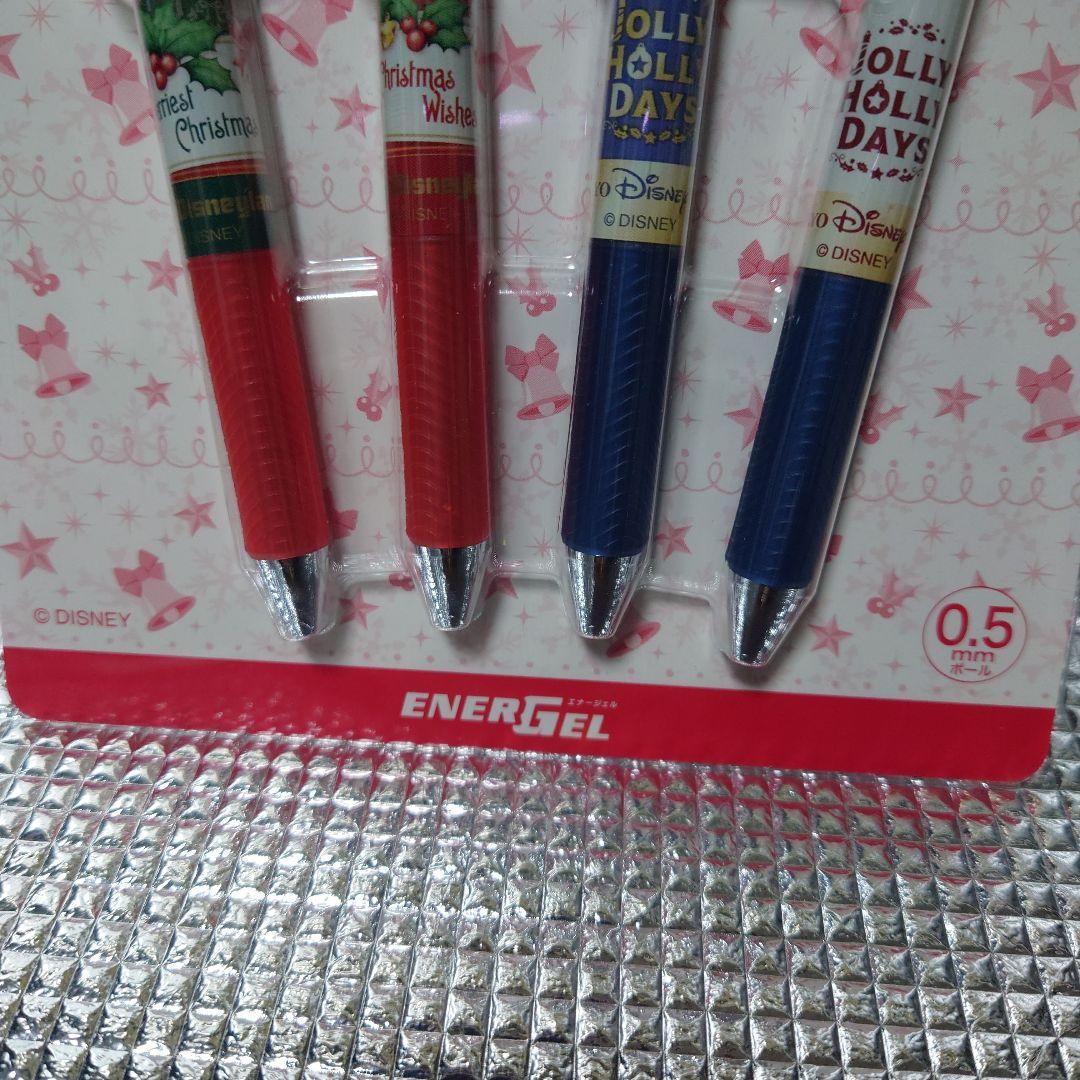 ディズニーリゾート ディズニーボールペン セット クリスマス2021