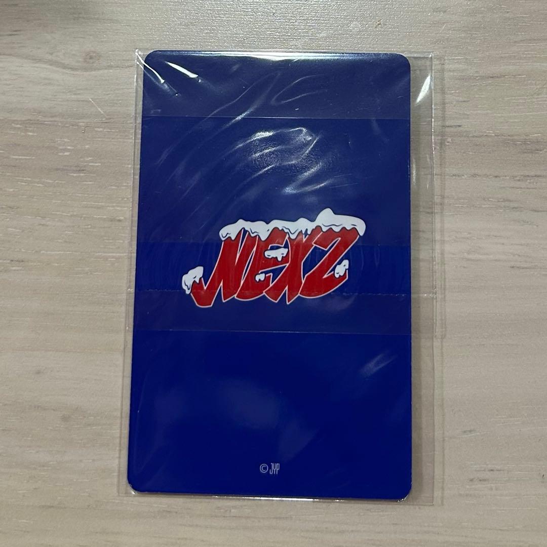 NEXZ JYPポップアップ 2024 冬　1万円特典　トレカ　ハル