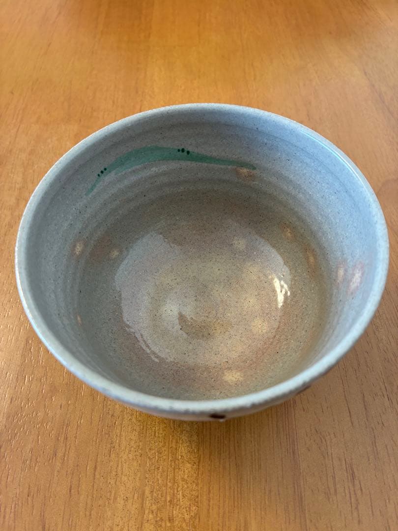c-50 茶道具 春の野 茶碗 紙箱